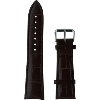 Přenosný multimediální přehrávač JMK Řemínek na hodinky z pravé kůže hnědý JMK-24mm Skladem v ČR