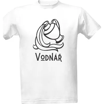 Pánská móda Tričko s potiskem Znamení zvěrokruhu - Vodnář - Aquarius pánské