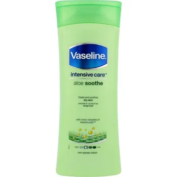 Vaseline Intensive Care Aloe Soothe tělové mléko, 400 ml