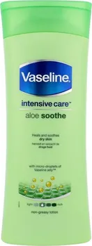 Tělové mléko Vaseline Intensive Care Aloe Soothe tělové mléko