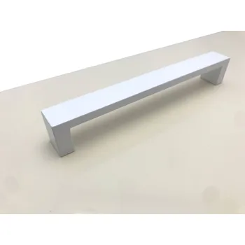 Nábytkové kování In-Design Nábytková úchytka Lila bílá matná Rozteč úchytky (mm): 160