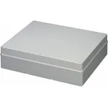 Krabice Malpro S-BOX 816M 460x380x120mm bez průchodek IP56 šedá