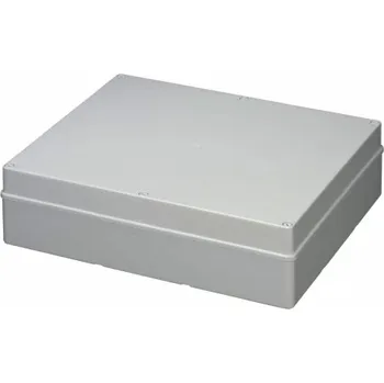 Elektroinstalační krabice Krabice Malpro S-BOX 816M 460x380x120mm bez průchodek IP56 šedá