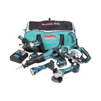 Makita DLX6043T - aku sada 5 strojů