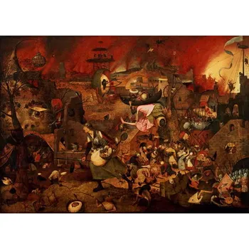 Plakát Plakát, Obraz - Dulle Griet (Mad Meg) 1564, Pieter the Elder Bruegel