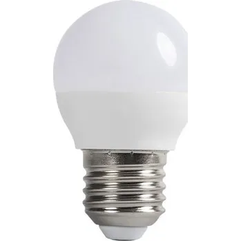 Žárovka LED žárovka stmívatelná E27, 6W (480-520lm), G45 [WOJ+14380] Neutrální bílá