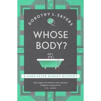 Cizí jazyk Whose Body? - Sayers, Dorothy L