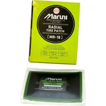 Sada na opravu pneumatiky MR-18 záplata radiální 75x100 mm