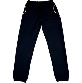 Betty Mode (ušito v ČR) České chlapecké tepláky bavlněné vel. 110-182 bez výšivky černé