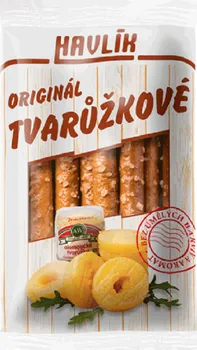 Slaná tyčinka Havlík Tvarůžkové tyčinky 90 g