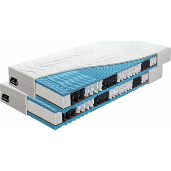 Matrace BENAB FYZIO PLUS taštičková matrace kokosová (2 ks) 160x200 cm Pratelný potah SILVER