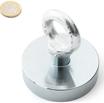 Dekorativní magnet Magnet pro lovce pokladů M-20 s magnetickou silou 282 kg