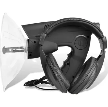 Sluchátka Vidaxl 50414 černá