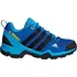 Dětská treková obuv Adidas Terrex AX2R Climaproof Blue Beauty/Core Black/Shock Yellow
