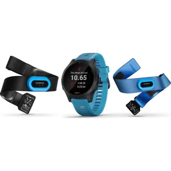 Sporttester Garmin GPS Forerunner 945 Pro Tri Bundle