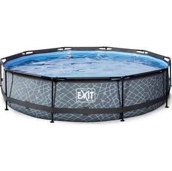 Exit Toys Stone Pool 3,60 x 0,76 m