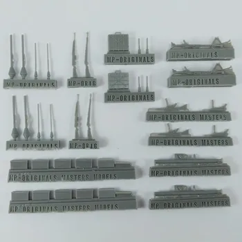 Plastikový model MP Originals Masters Models 1/48 German WWII weaponry (big set) (1/48 scale)