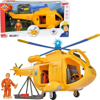 Figurka Simba Požárník Sam vrtulník Wallaby II