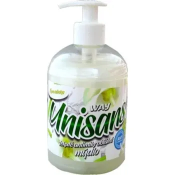 Mýdlo Unisans Konvalinka antimikrobiální tekuté mýdlo 500 ml