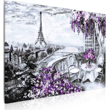 Obraz Malvis Obraz - Malovaná Paříž III. Velikost: 90x60 cm