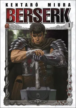 Komiks pro dospělé Berserk 1 - Kentaró Miura (2020, brožovaná)