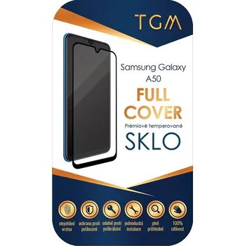 TGM Ochranné sklo pro Samsung Galaxy A50 černé