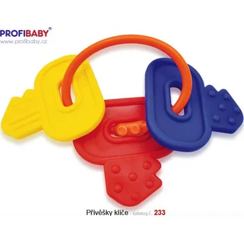 Profibaby kousátko přívěsky klíčky