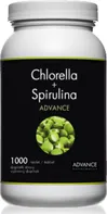 Advance Nutraceutics Chlorella + Spirulina 1000 tbl.