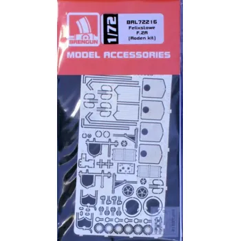 Plastikový model Brengun 1/72 Felixstowe F.2A - detail PE set (RDN)
