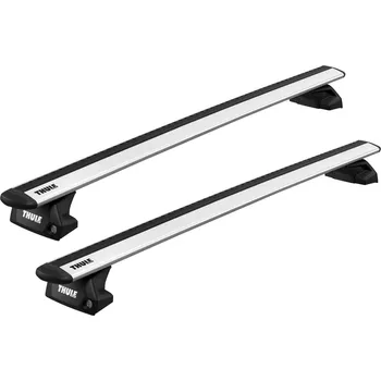 Nosič kol Střešní nosič THULE WingBar EVO BMW X6(G06) r.v. 2020 s integrovanými podélníky