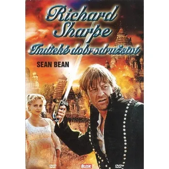 DVD film DVD Richard Sharpe: Indické dobrodružství (2008)