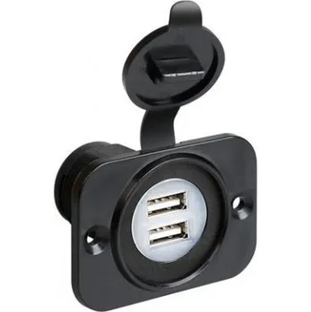 Elektrická zásuvka Zásuvka USB