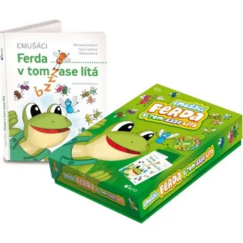 Bystrá hlava Emušáci: Ferda v tom zase lítá - Helena Vlčková, Michaela Dostalová, Sylvia Jančiová (2015, pevná)