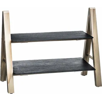 Secret de Gourmet Dvoupatrový podnos k servírování jídel