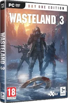 Počítačová hra Wasteland 3 PC krabicová verze