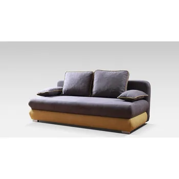 Pohovka Patryk Rozkládací pohovka JAVA Žlutá