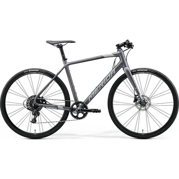 Silniční kolo Merida Speeder Limited Matt Anthracite/Glossy Silver/Black 2020 L