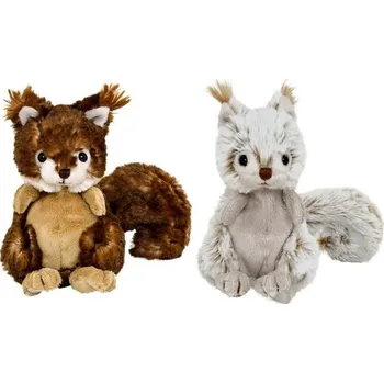 plyšák Bukowski Design veverka hnědá 15 cm