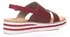 Dámské sandále Rieker V0276-33 Rot S0