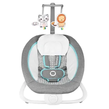 Lionelo Pascal Deluxe houpací křesílko