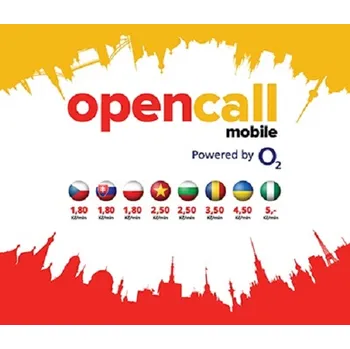 SIM karta O2 Opencall 5 GB dat
