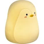 Rabalux 5410 LED dětská dekorační stolní lampička Baloo 1x0,4W | 29lm | 3000K | IP20 - RGB, vestavěný akumulátor, dotykový vypínač, bílá + K nákupu nad 3000 Kč dárek zdarma