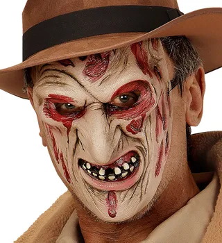 Karnevalová maska Widmann Maska Freddy Krueger