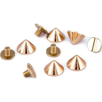 Ozdobný šroubovací hrot / nýt / nožičky na kabelky Ø9,5 mm