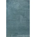 Jutex Kusový koberec Labrador 71351/99 - tyrkysový - 200x290cm