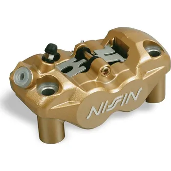 Brzdový třmen NISSIN brzdový třmen N4RC-108GL/N4RC-108GR gold - N4RC108GL