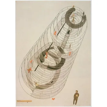 Plakát Plakát, Obraz - Kinetic Construction, Moholy-Nagy, Laszlo
