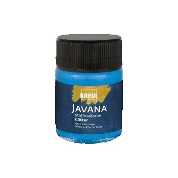 Výtvarná barva Třpitivá barva na textil Javana 50 ml HOBBY třpitivá barva Javana 50ml: 92267 - safírová