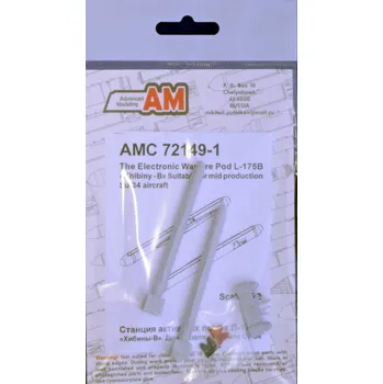 Plastikový model Advanced modeling 1/72 L-175B Khibiny-B for Su-34 mid production