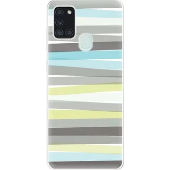 Pouzdro na mobilní telefon Odolné silikonové pouzdro iSaprio - Stripes - Samsung Galaxy A21s